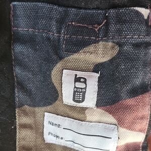 Walls Blizzard Pruf Camouflage Patch